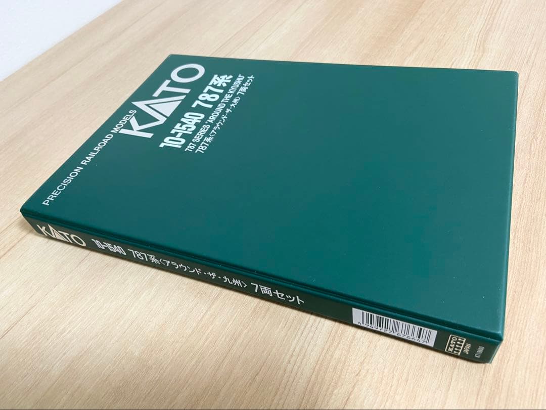 未使用　KATO 10-1540 787系 アラウンド・ザ・九州　7両セット