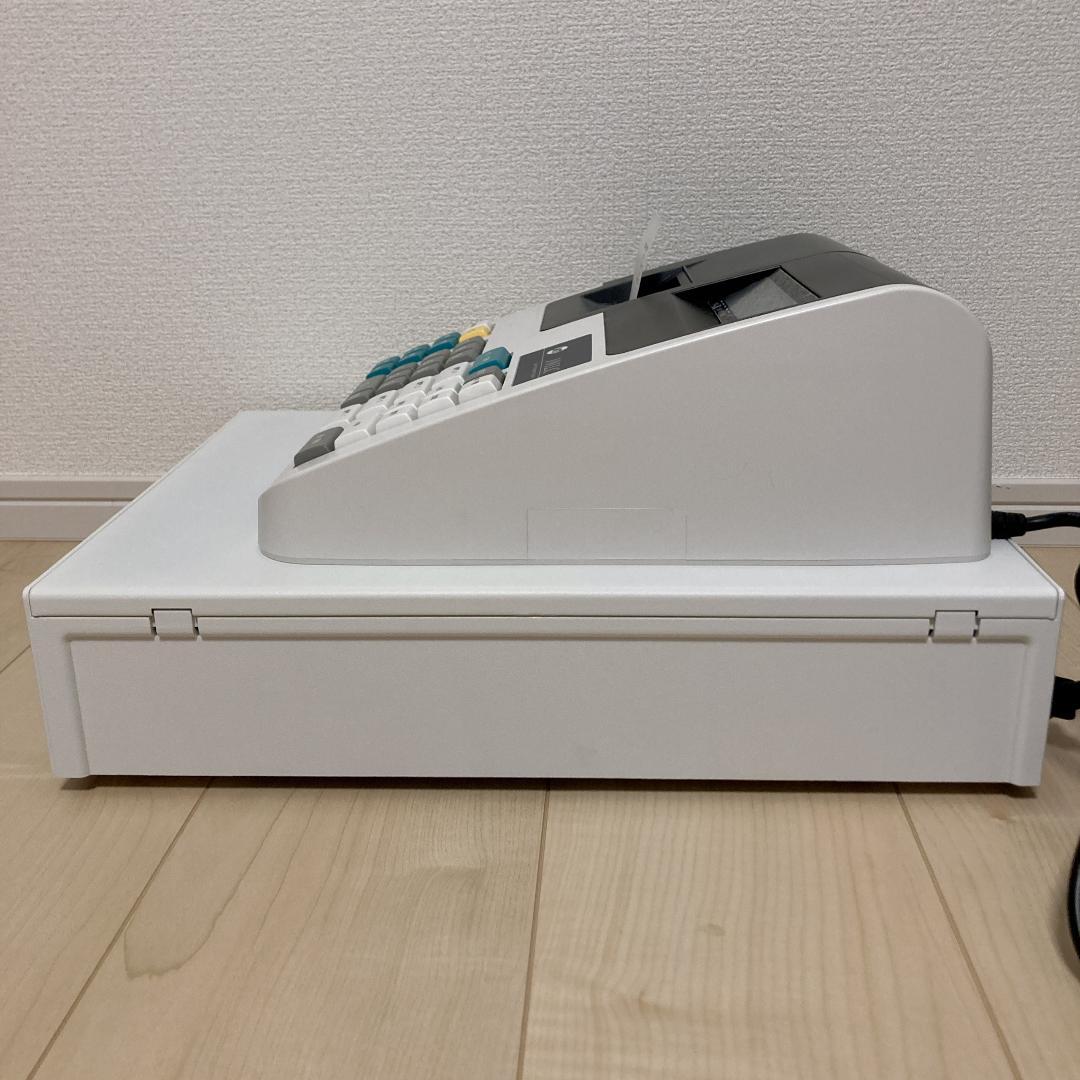 JET 101LC レジスター 初期化済 動作確認済 鍵2本 ドロア付 印字OK