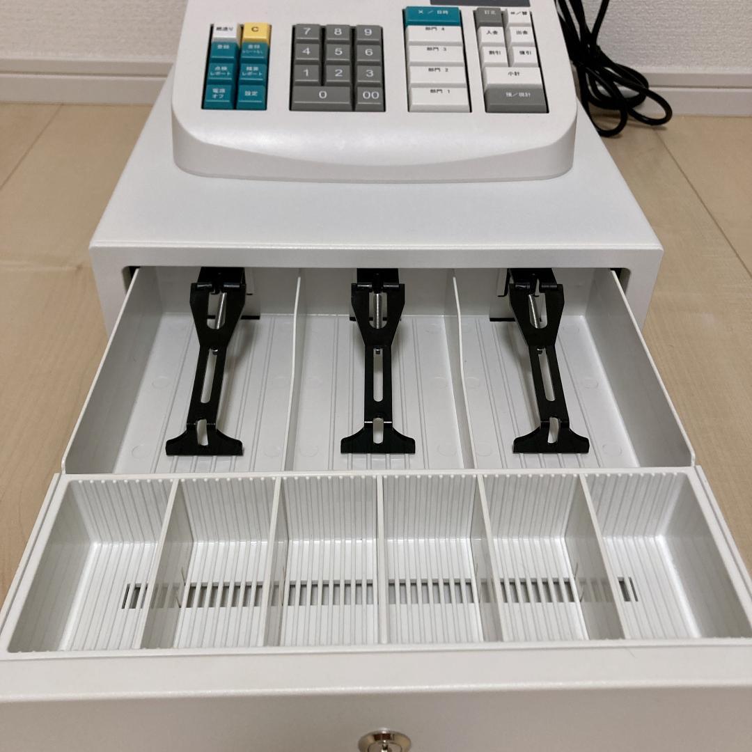 JET 101LC レジスター 初期化済 動作確認済 鍵2本 ドロア付 印字OK