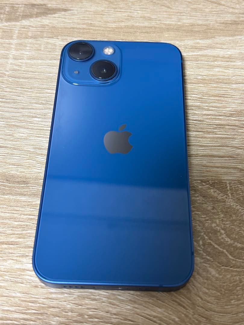 iPhone13mini 128GBブルー　本体のみ