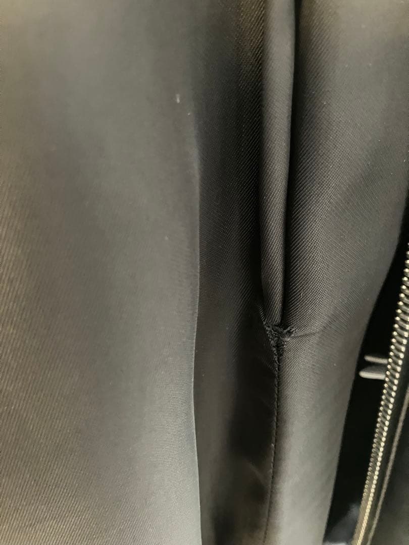 別注 DENIM×TOMORROWLAND 黒 羊皮 サイズ50