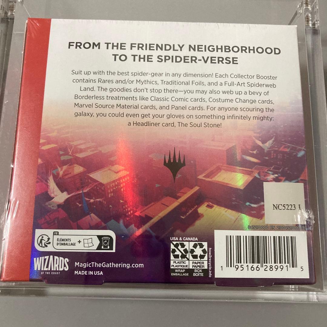 マジック：ザ・ギャザリング スパイダーマン コレクター ブースター　英語