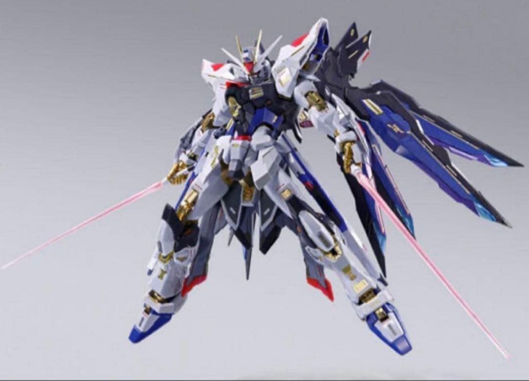 【新品】メタルビルドストライクフリーダムガンダム LBUILD 2024