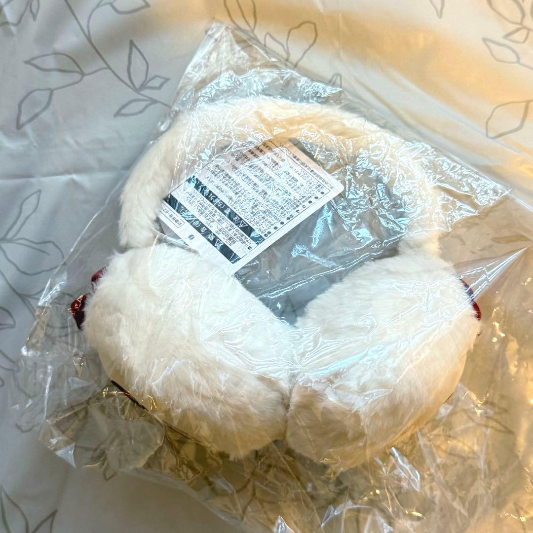 ディズニー　リルリンリン カチューシャ＆マフラー＆イヤーマフ3点セット①