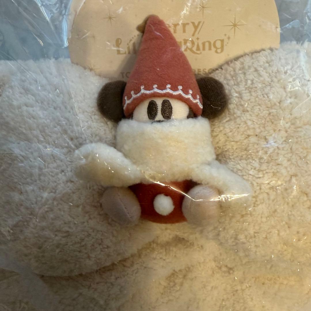 ディズニー　リルリンリン カチューシャ＆マフラー＆イヤーマフ3点セット①