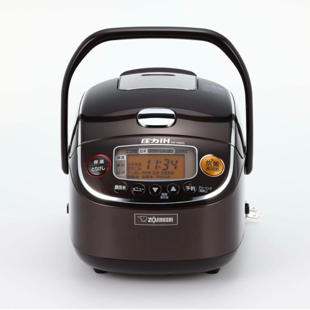 【説明文必読⚠️】新品✨象印 NP-RX05-TD ダークブラウン 炊飯器