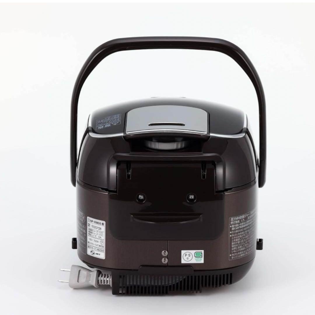 【説明文必読⚠️】新品✨象印 NP-RX05-TD ダークブラウン 炊飯器