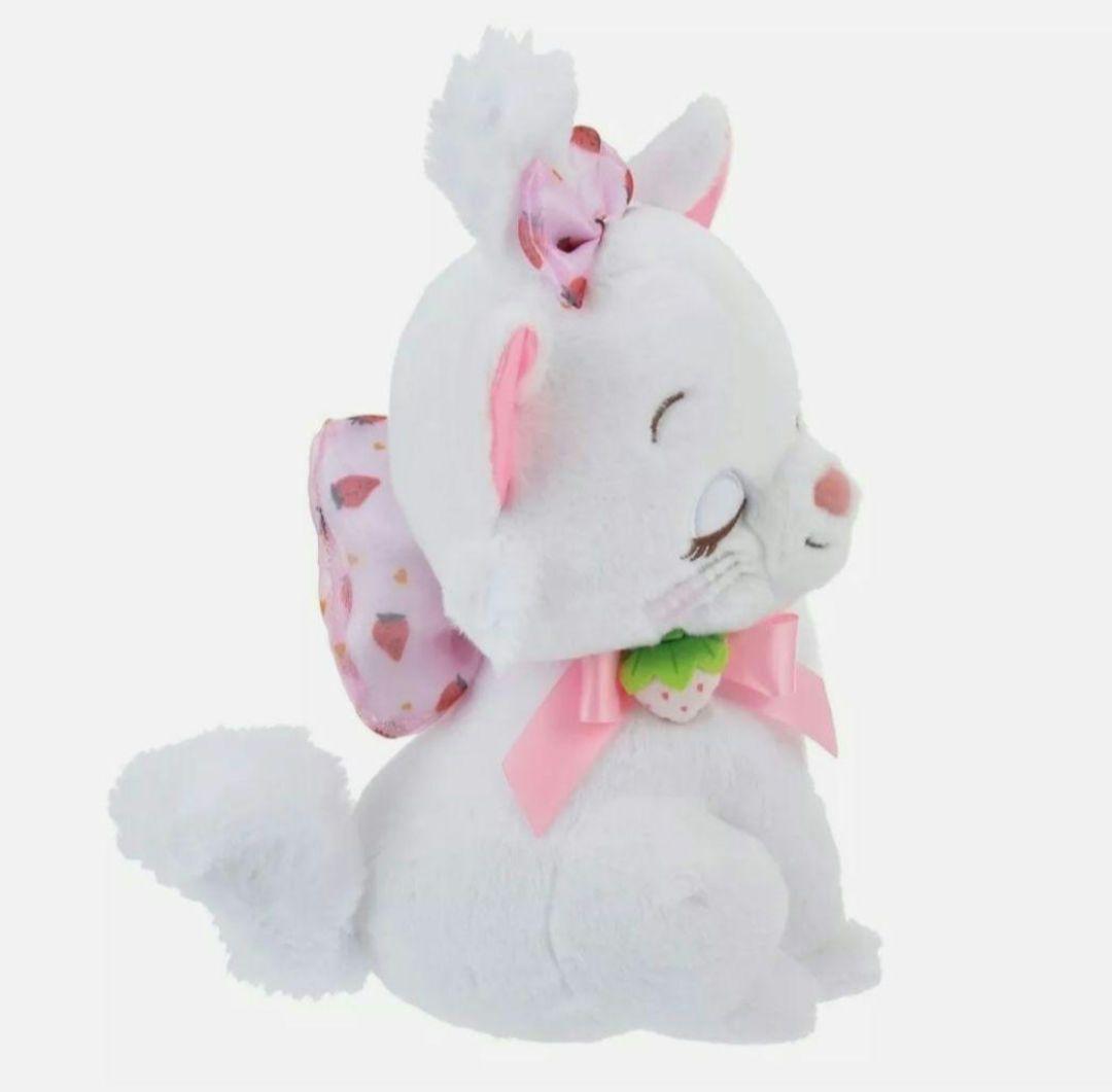 ディズニー　マリー　ミニー　ストロベリー　ぬいぐるみ＆ぬいぐるみキーホルダー