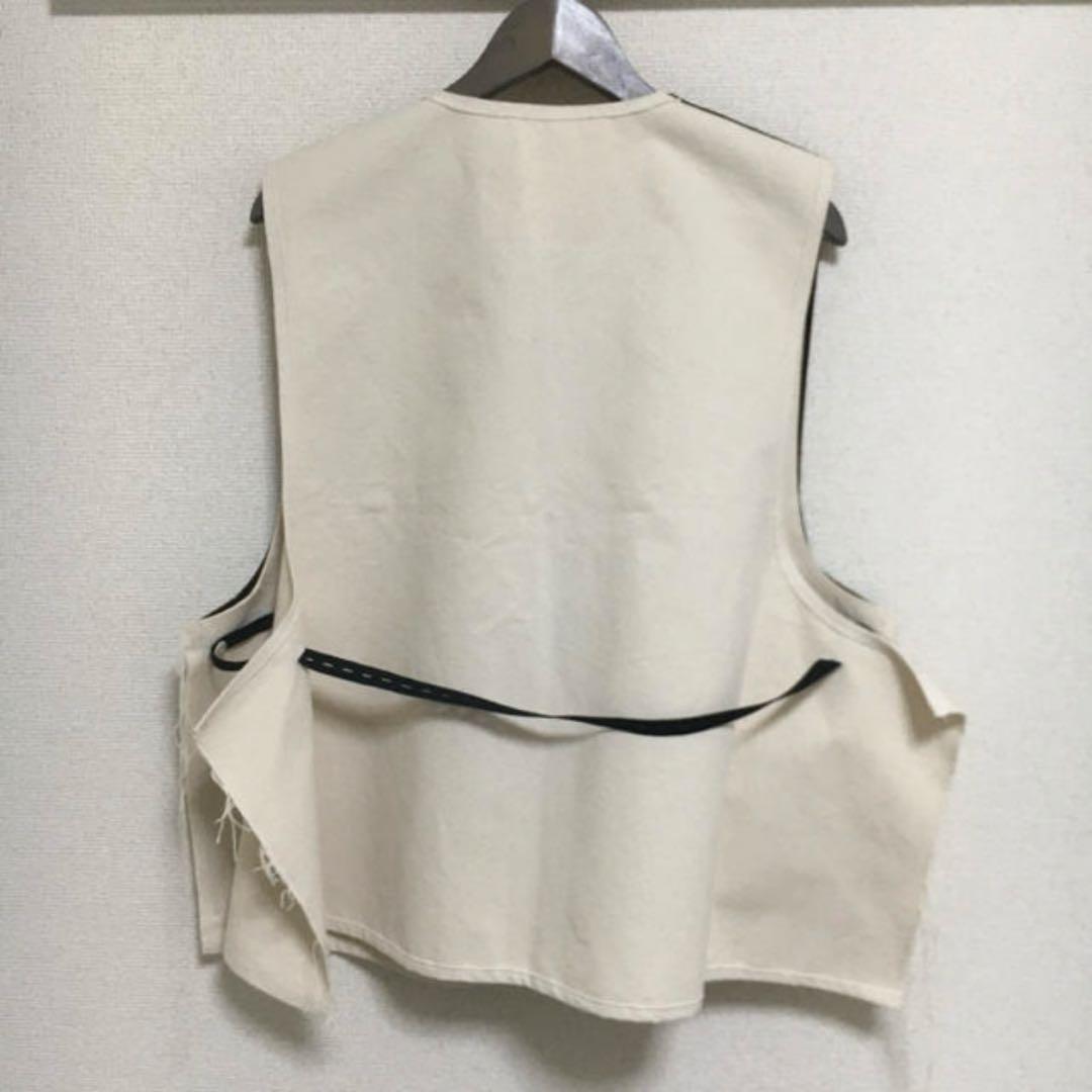 Camiel Fortgens ベルベットベスト