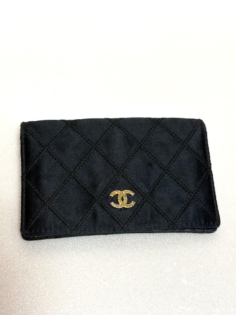 CHANEL シャネル ビコローレ ケース 小銭入れ ブラック
