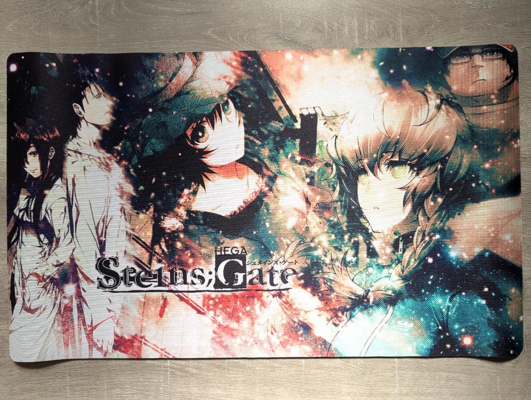 【希少品】STEINS;GATE　シュタインズゲート　プレイマット