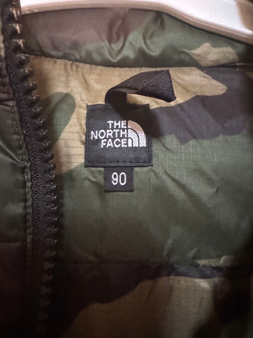 THE NORTH FACE 迷彩ダウンコート 90