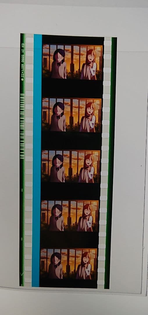 ソードアートオンライン星なき夜のアリア★7週目特典★フィルムコマ★アスナ、ミト