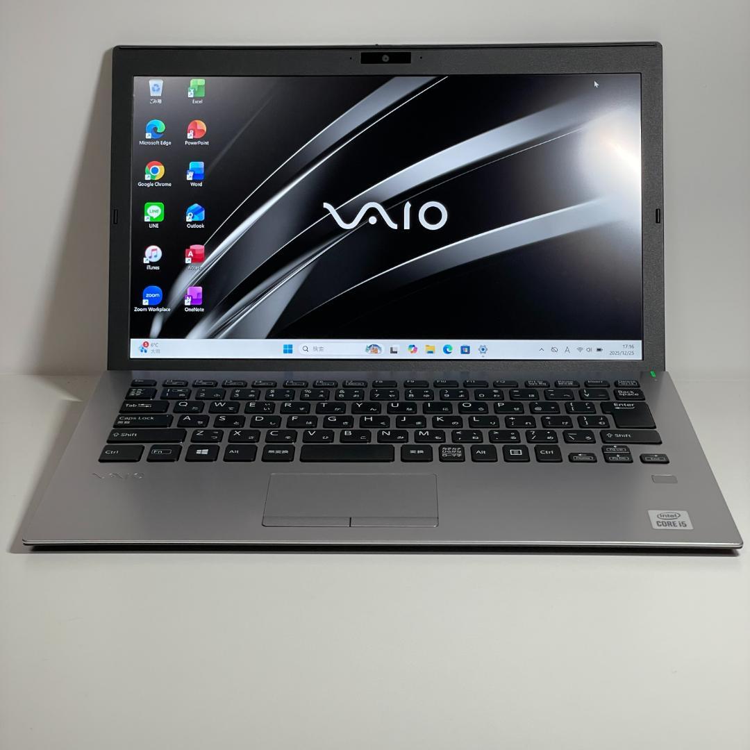 第10世代 i5 VAIO Pro PG ノートPC SSD 薄型 バッテリー◎