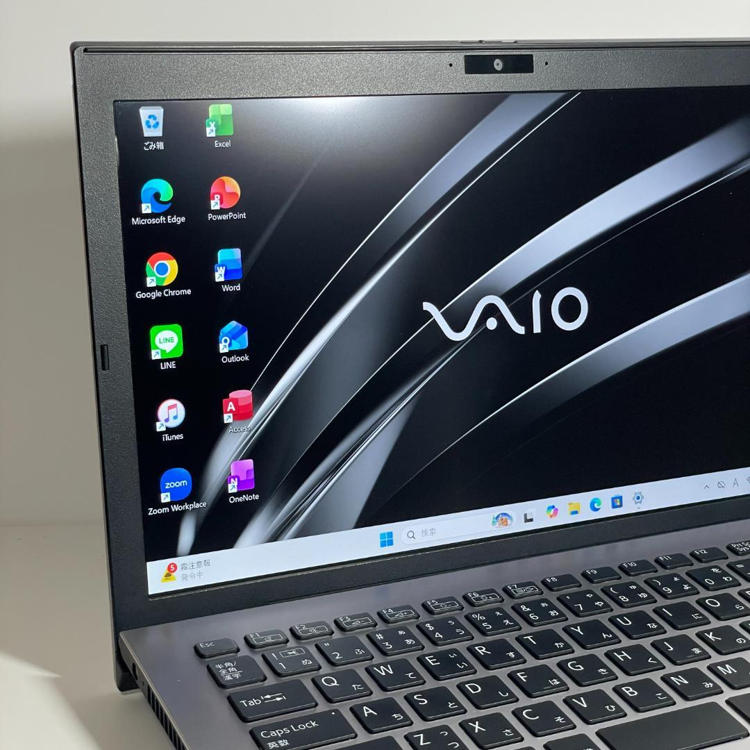 第10世代 i5 VAIO Pro PG ノートPC SSD 薄型 バッテリー◎