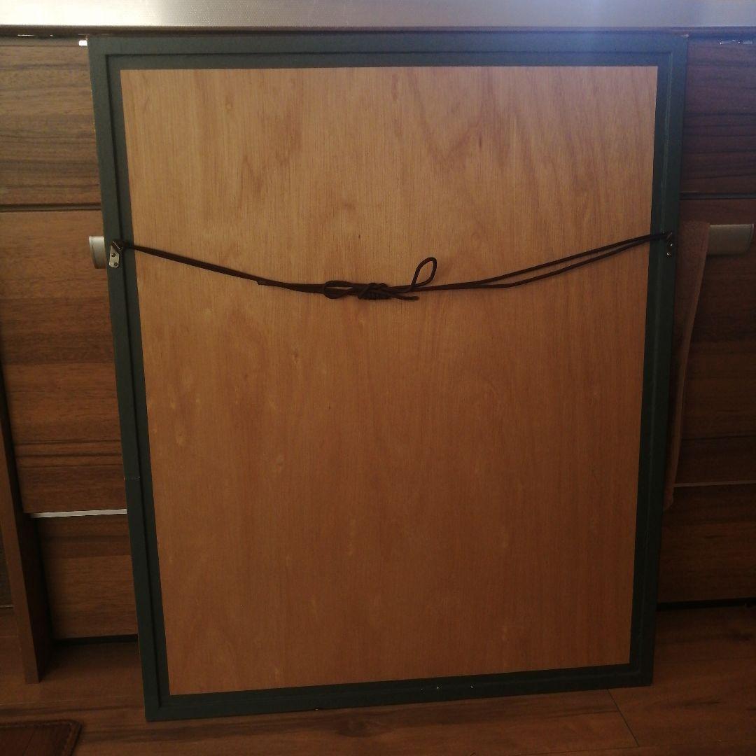 ベルナール・シャロワ　バイオリンを持つ少女　リトグラフ