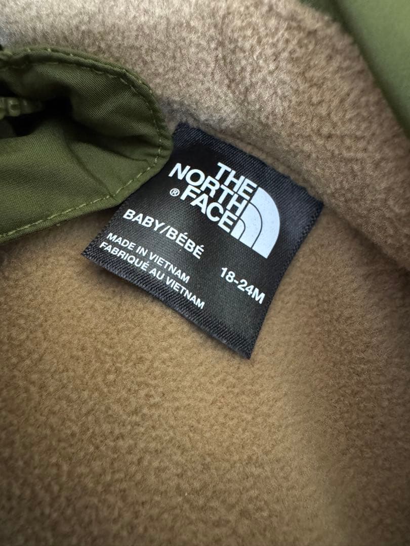 THE NORTH FACE フード付きくま耳アウター