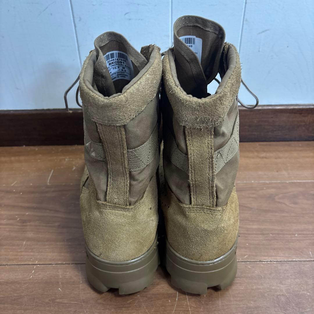 米軍　実物　ROCKY USMC TROPICAL BOOT 28.5cm ㊶