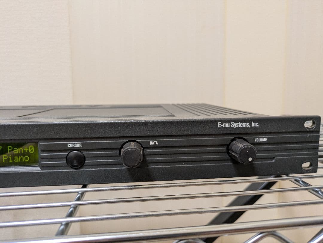 E-MU PROTEUS/1 XR デジタル音源モジュール