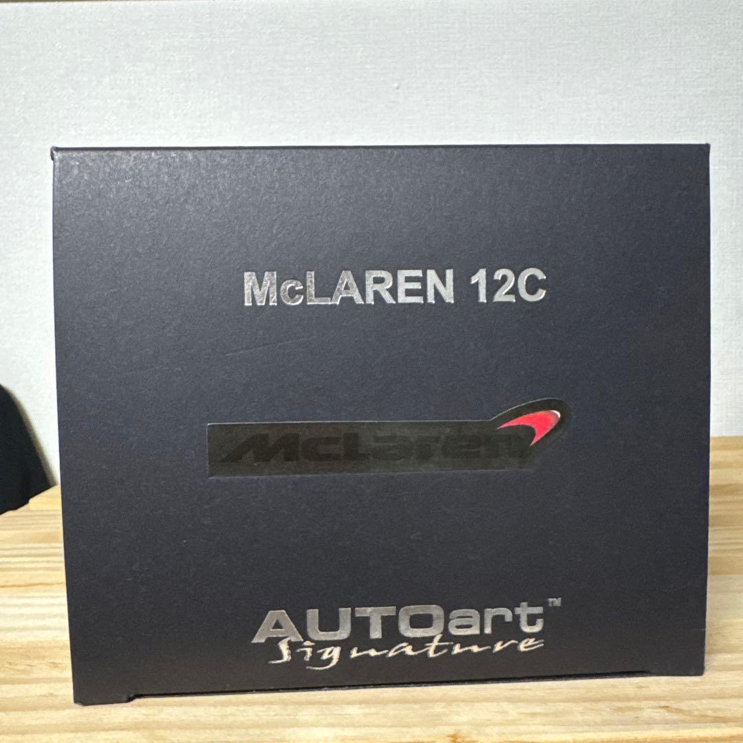AUTOart 1/18 マクラーレン MP4-12C