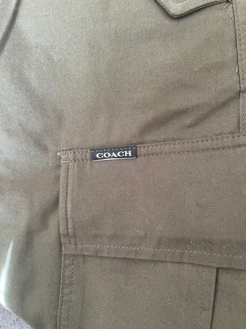新品　coach レディースカーゴパンツ