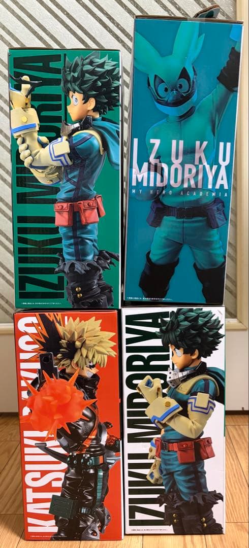 僕のヒーローアカデミア　一番くじ　フィギュアまとめ売り