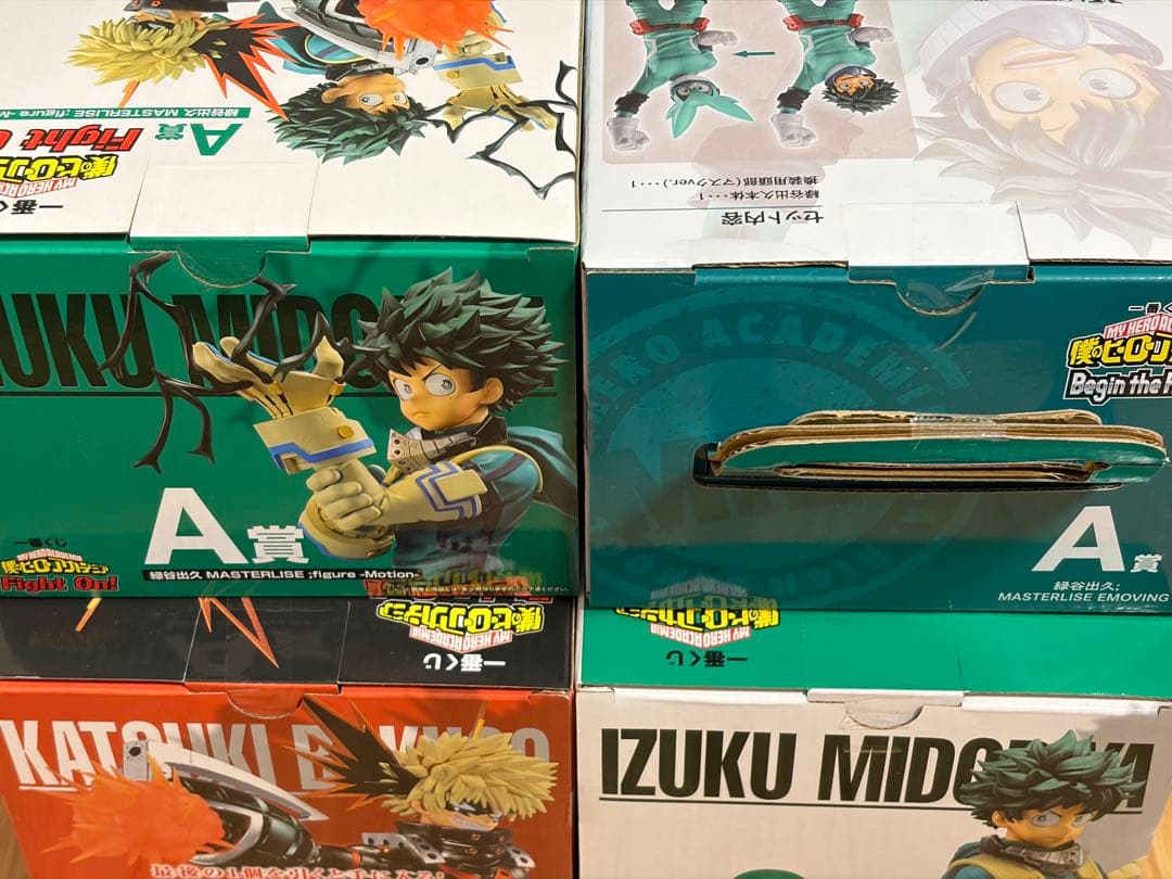 僕のヒーローアカデミア　一番くじ　フィギュアまとめ売り