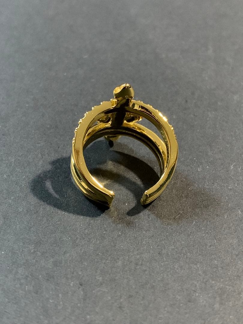 sincere 様omi 着用モデル　タイタンスパイク　リング　サイズFree