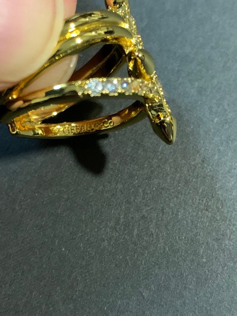 sincere 様omi 着用モデル　タイタンスパイク　リング　サイズFree