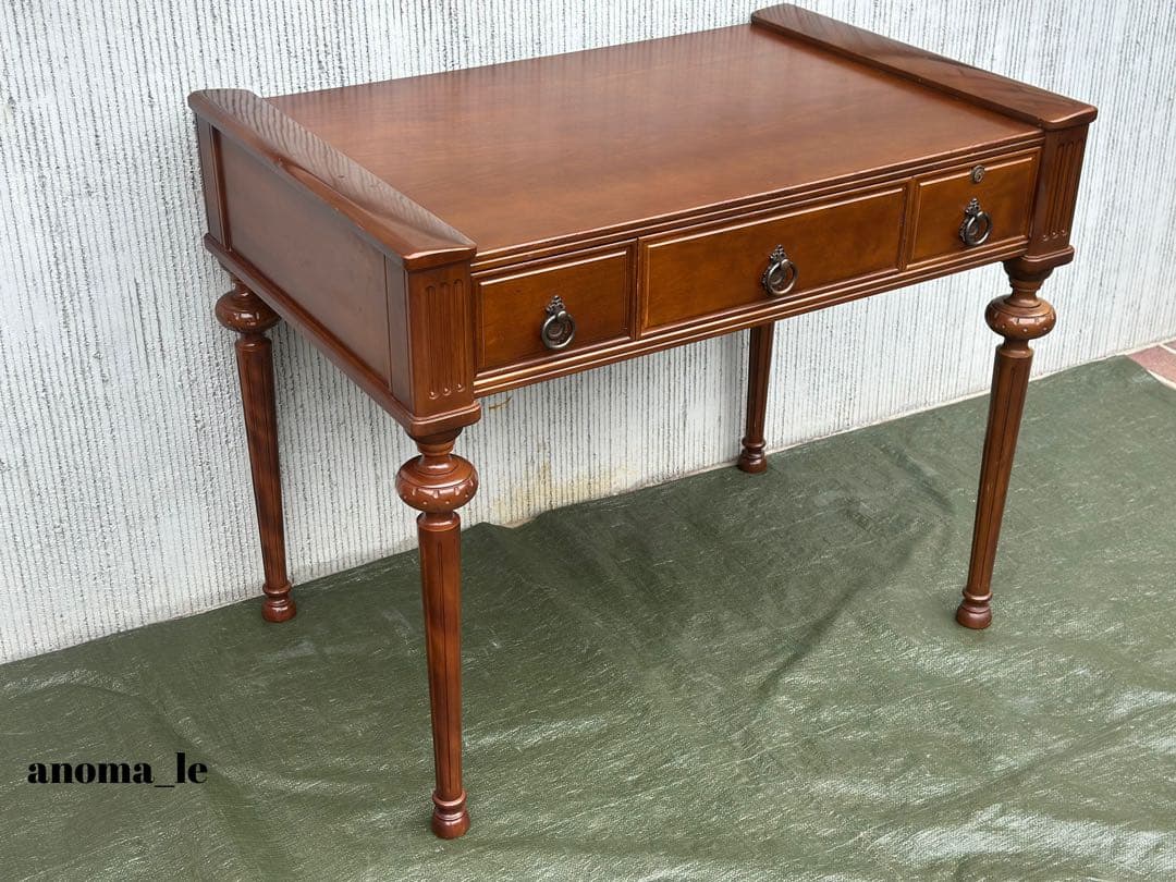 【デスク】JAPAN　FURNITURE　徳田家具　TOKUDA　木製デスク