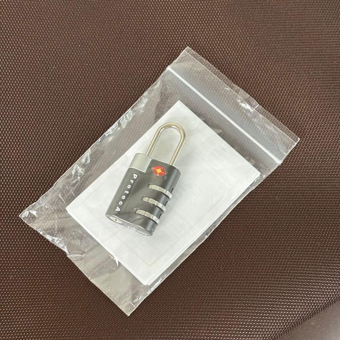 ProtecA プロテカ　キャリーバッグ　スーツケース　ブラウン　ソフトキャリー