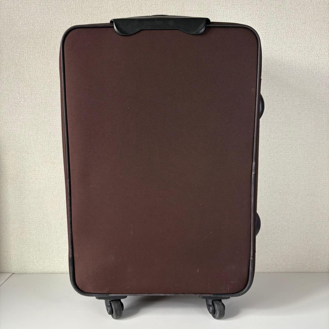 ProtecA プロテカ　キャリーバッグ　スーツケース　ブラウン　ソフトキャリー