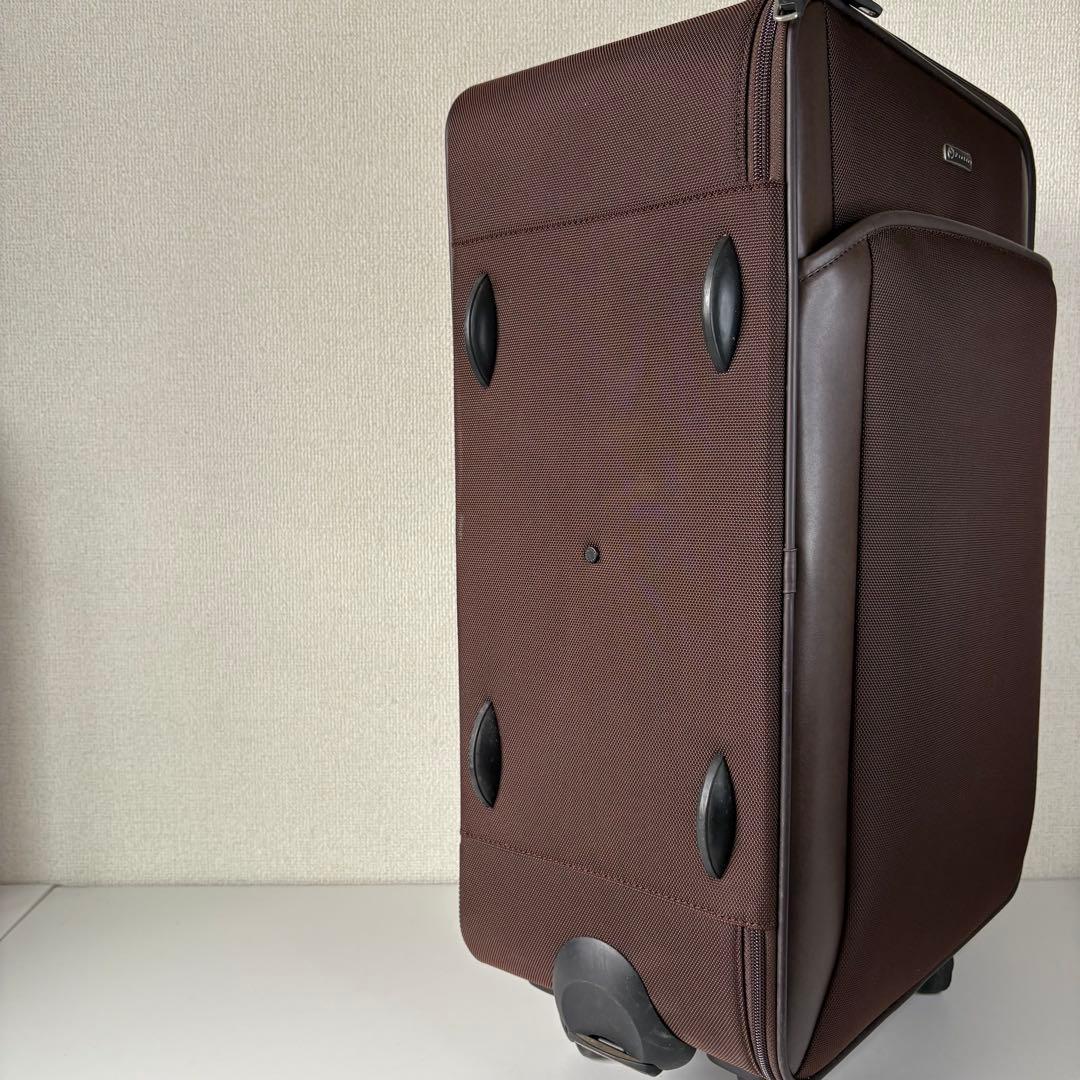 ProtecA プロテカ　キャリーバッグ　スーツケース　ブラウン　ソフトキャリー