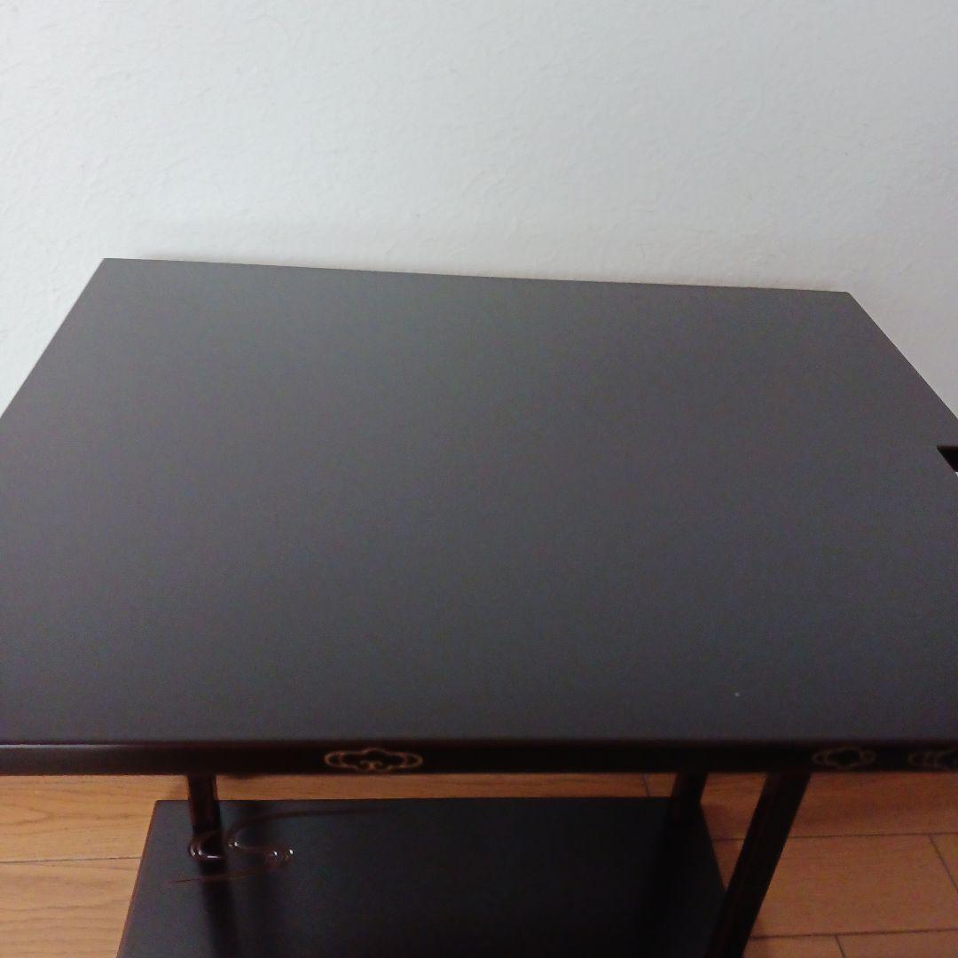 茶道具 鵬雲斎好 山雲棚 裏千家 共箱 共布 平安光入作