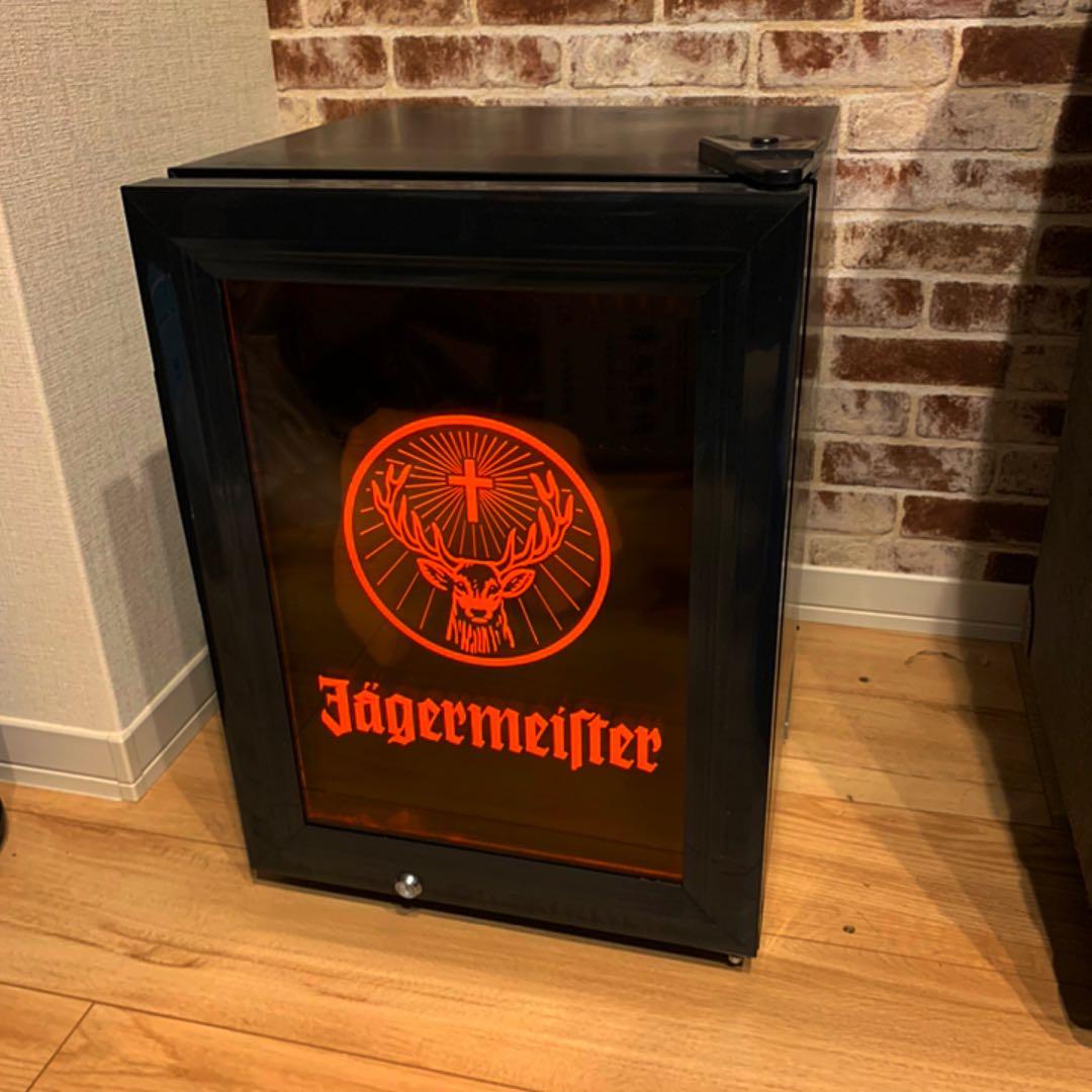 イエーガーマイスター　小型冷蔵庫