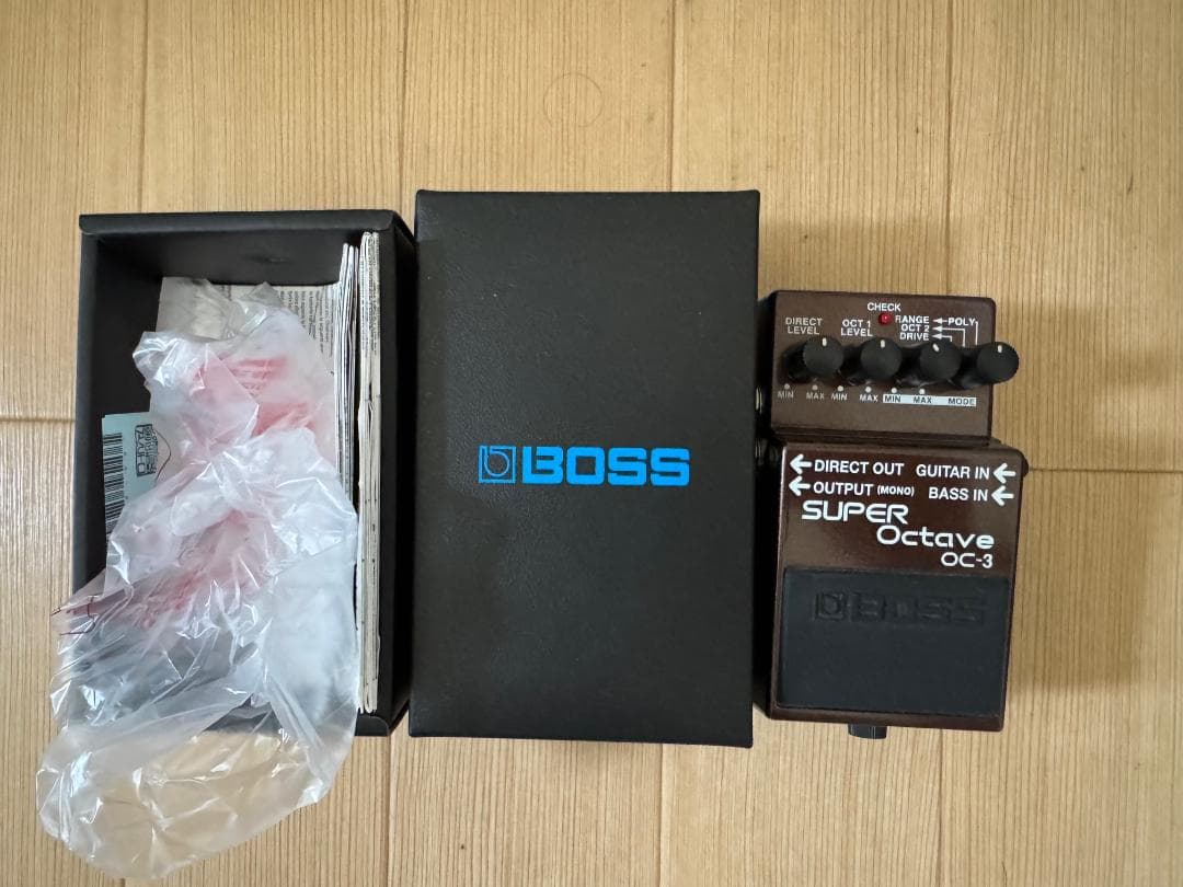 週末値下げ　ほぼ未使用　BOSS SUPER Octave OC-3
