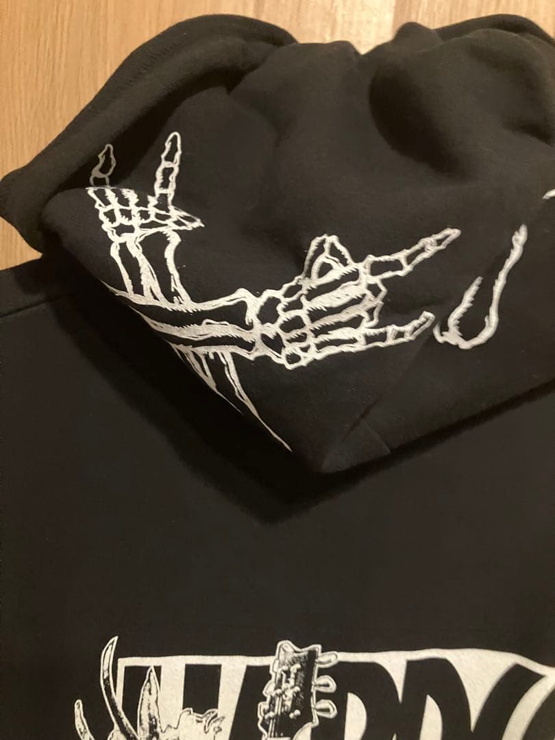 マキシマムザホルモン　ハードコアチョコレートコラボ　パーカー　XL 中古