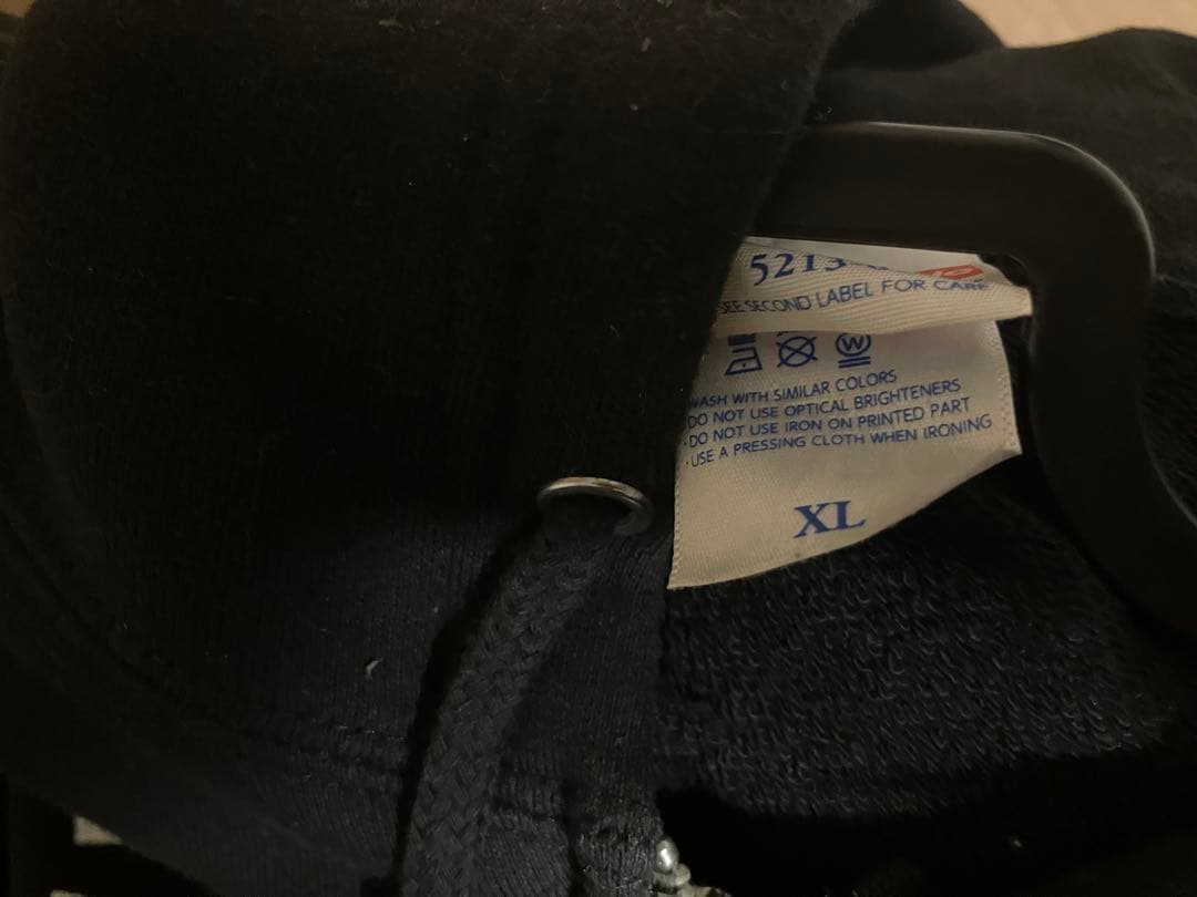 マキシマムザホルモン　ハードコアチョコレートコラボ　パーカー　XL 中古