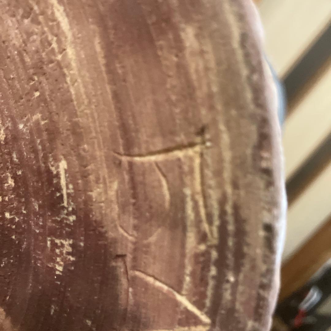 ロシア　大きな木製人形　雪精