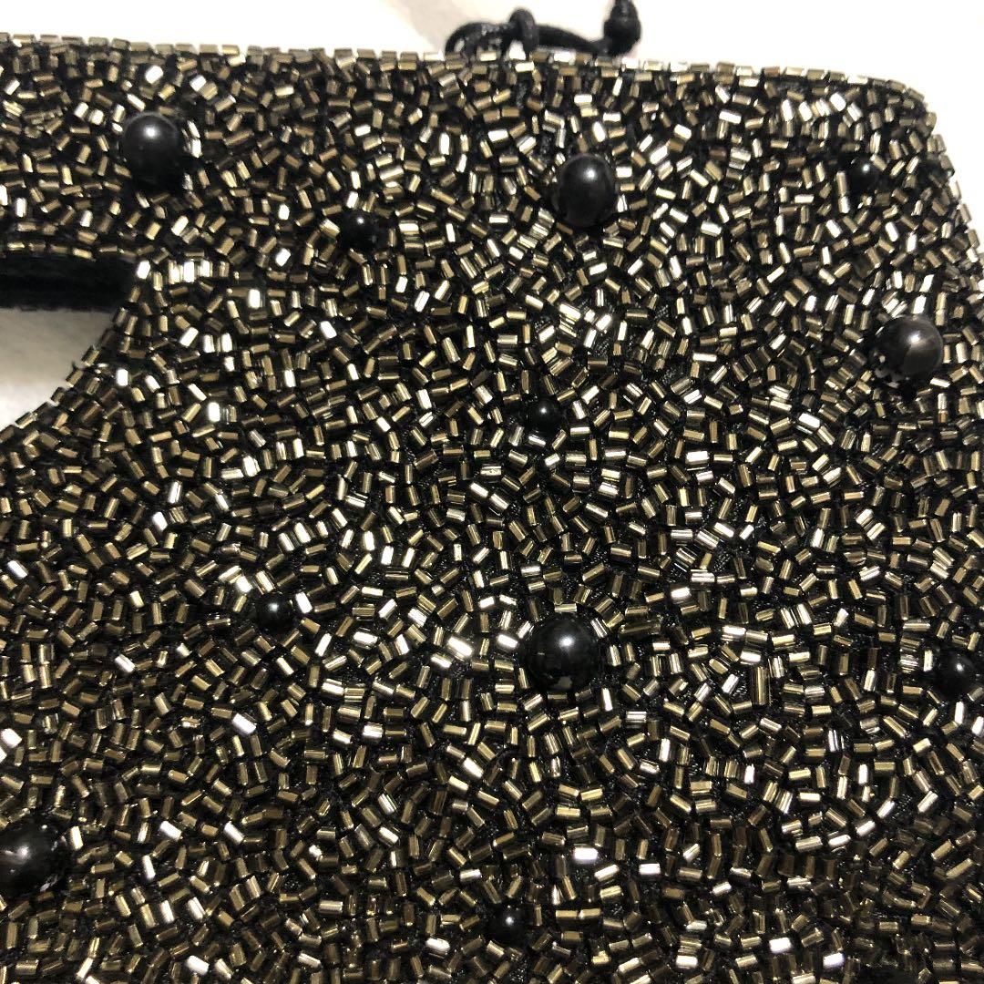 正規品　　グレースコンチネンタル　ビーズバッグ