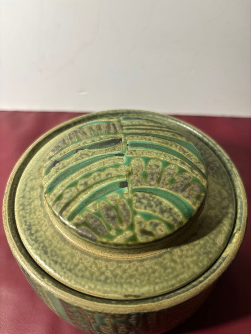 値下げしました　ロイヤルコペンハーゲン　蓋付き容器 小物入れ キャンディポット