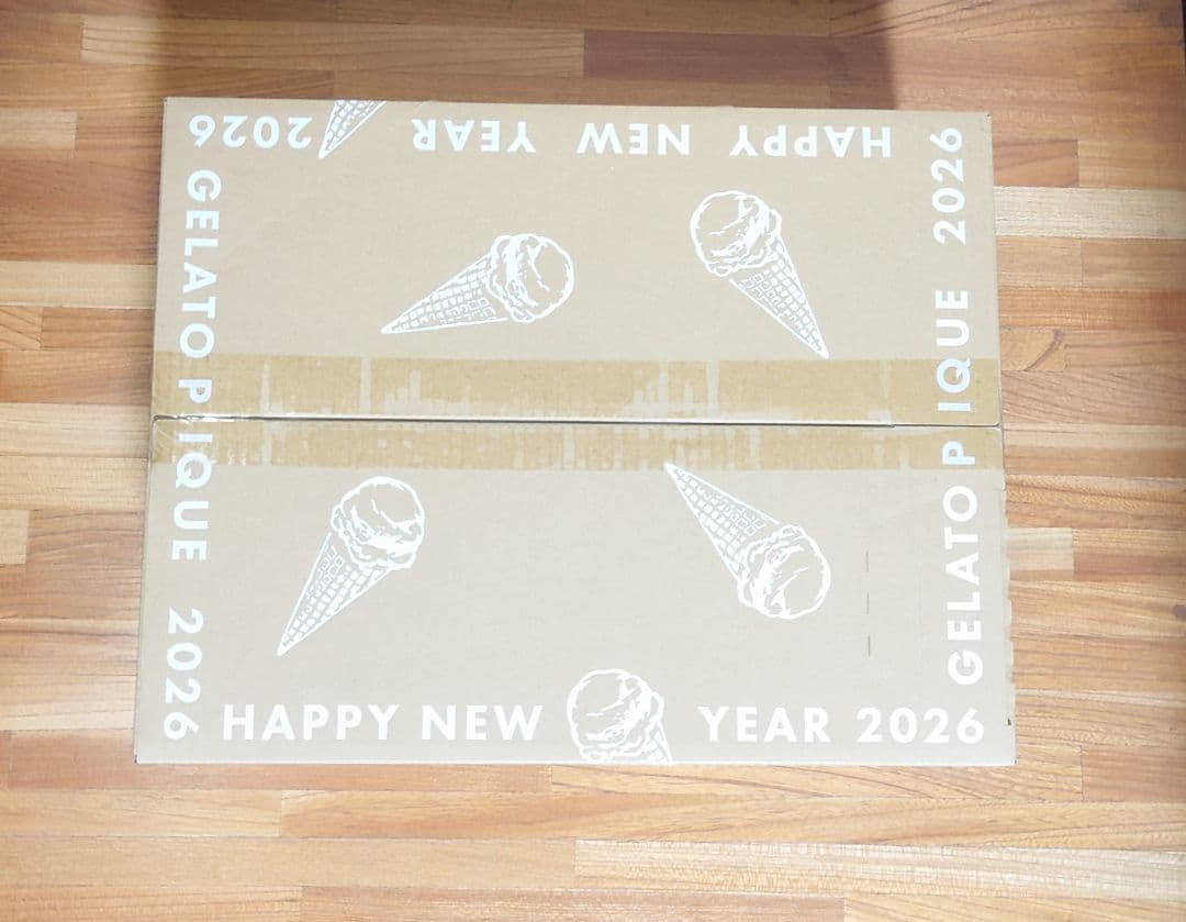GELATO PIQUE HAPPY BOX 2026 <B>　ジェラピケ