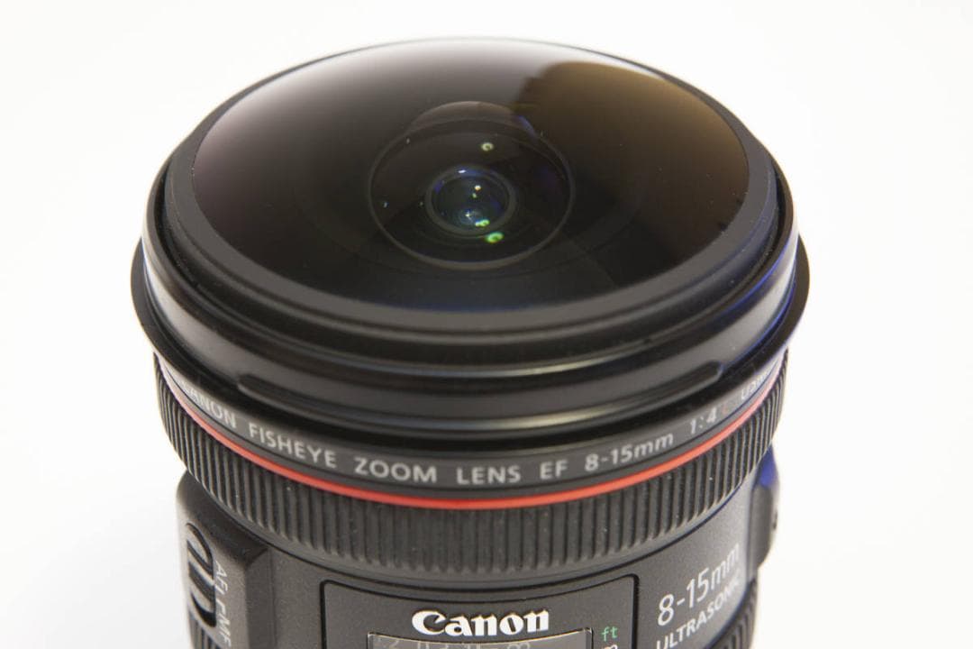 ■フィッシュアイ 魚眼　キャノン EF 8-15mm F4 L USM