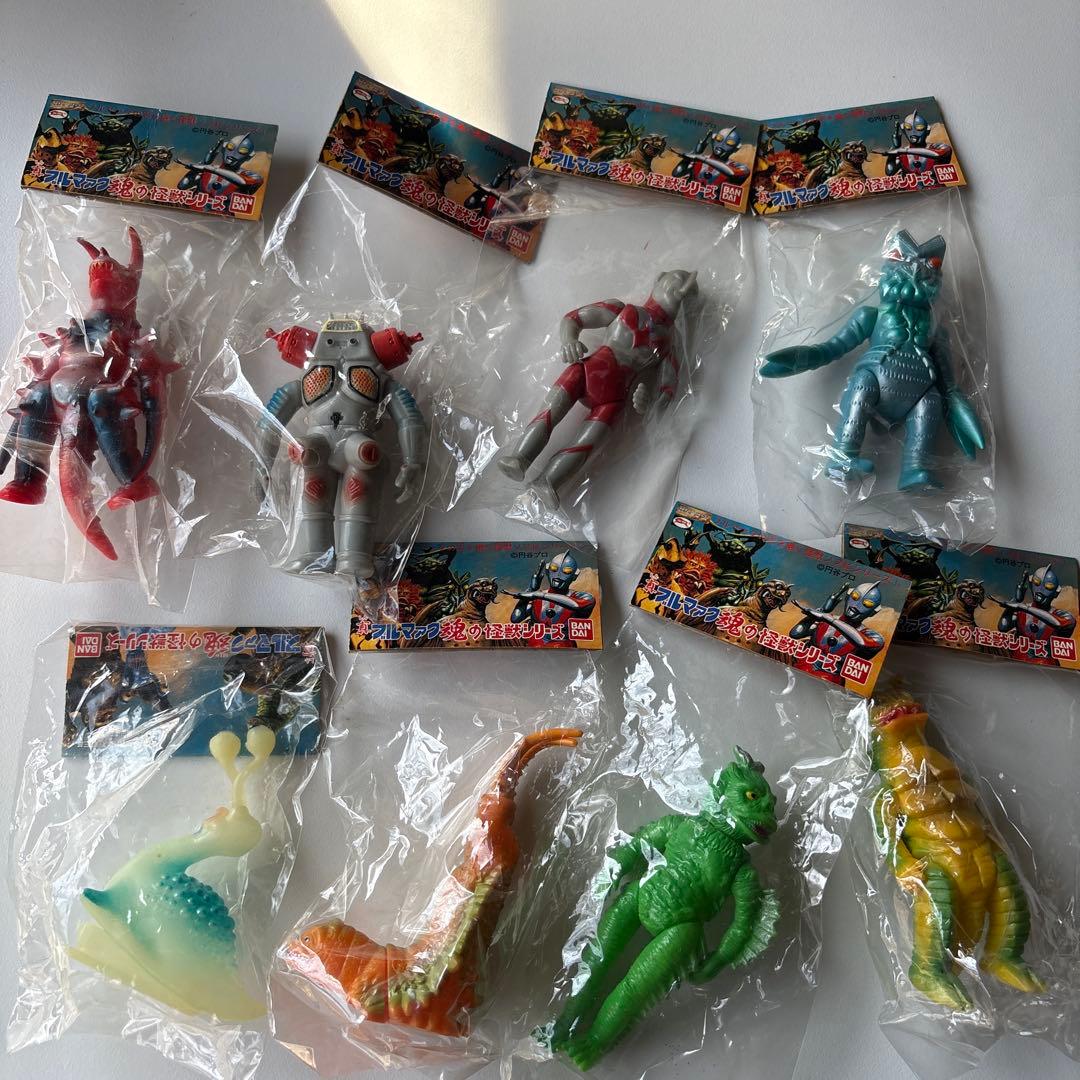 ウルトラマン・怪獣フィギュアセット（未開封）