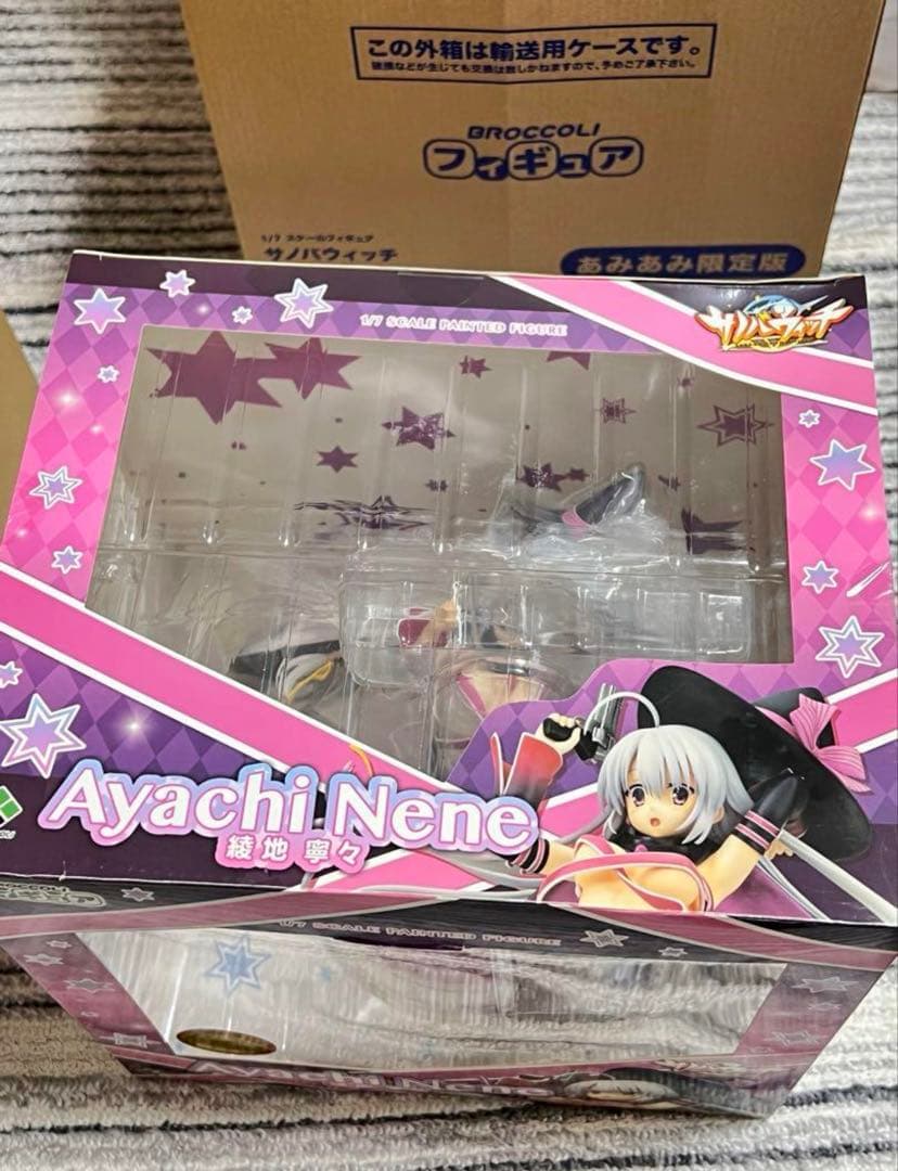 新品　あみあみ限定版 サノバウィッチ 綾地寧々 1/7 完成品フィギュア