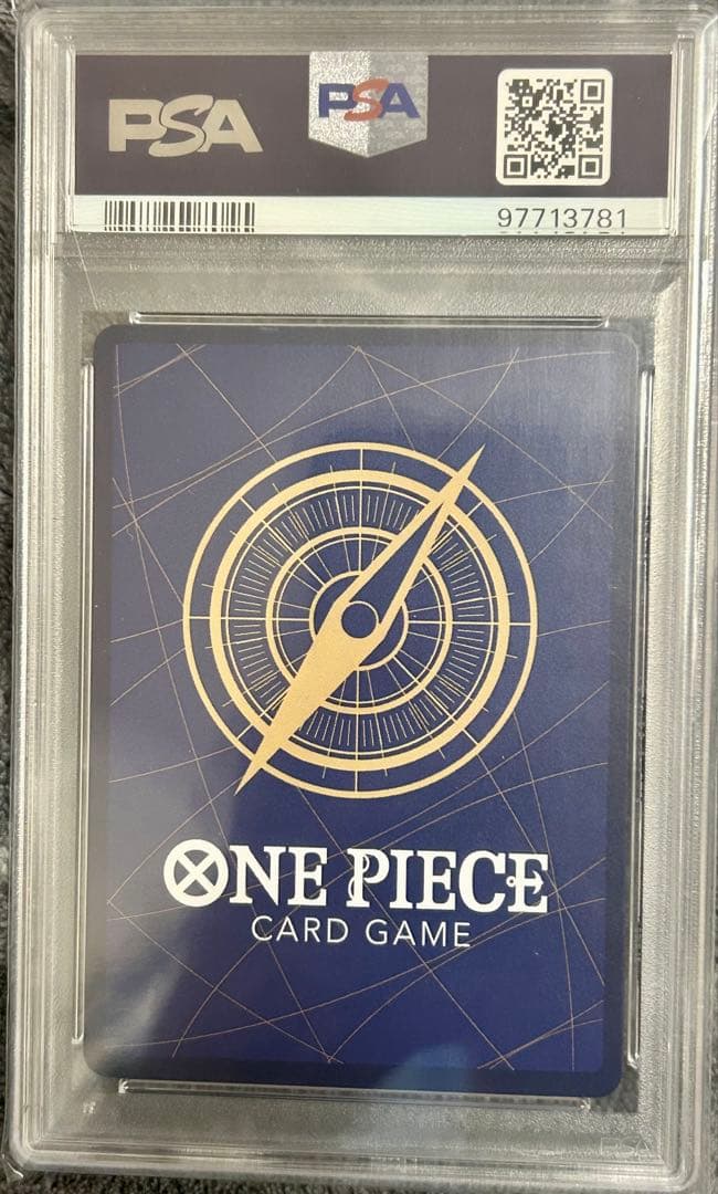 おナミ SP ワンピースカード　PSA10！