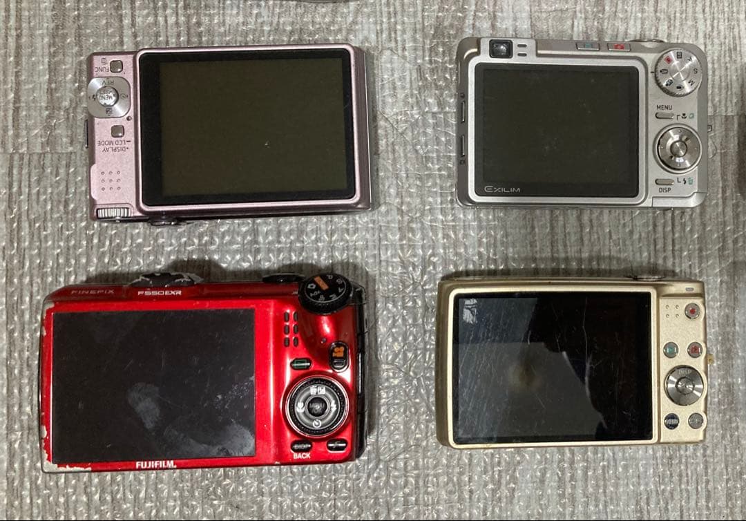 デジカメ15台まとめ売り　※動作未確認