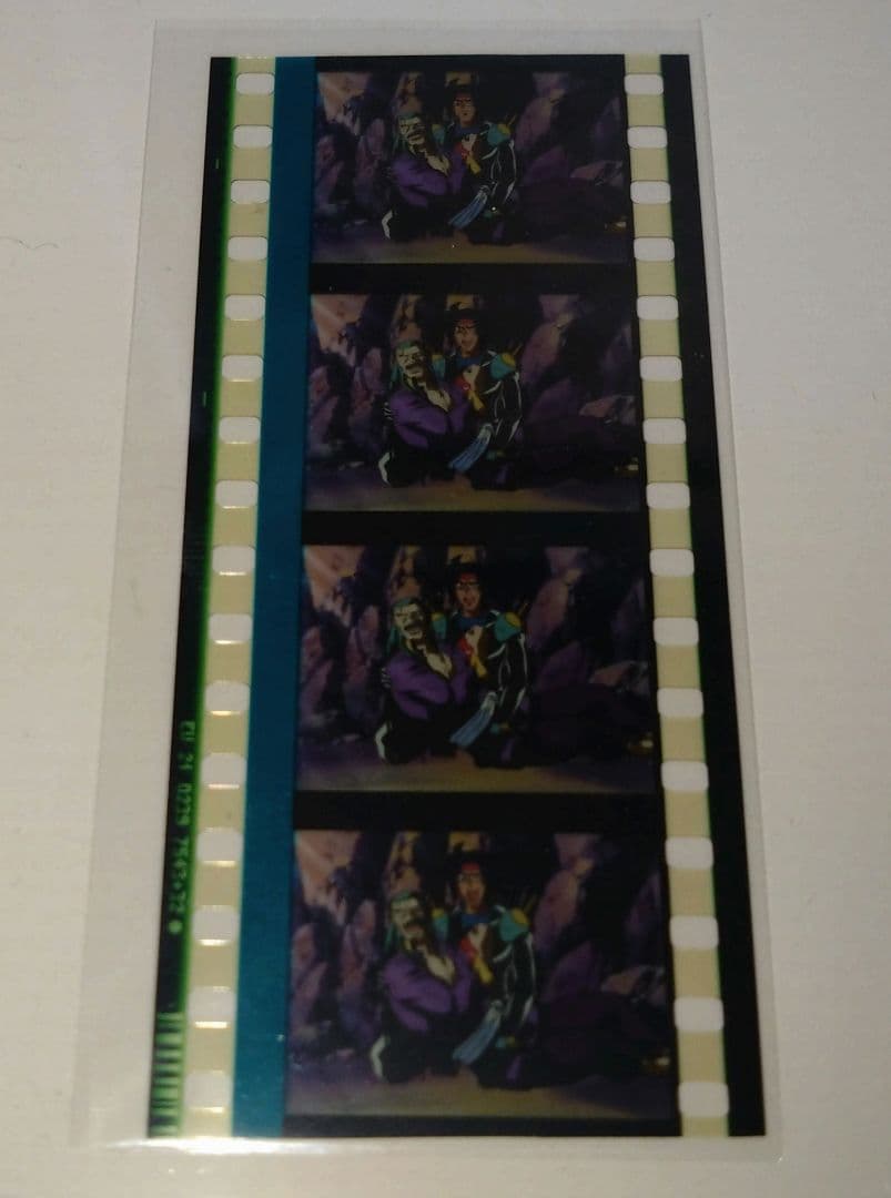 閃光のハサウェイ 入場者特典 コマフィルム 東方不敗 ドモン・カッシュ