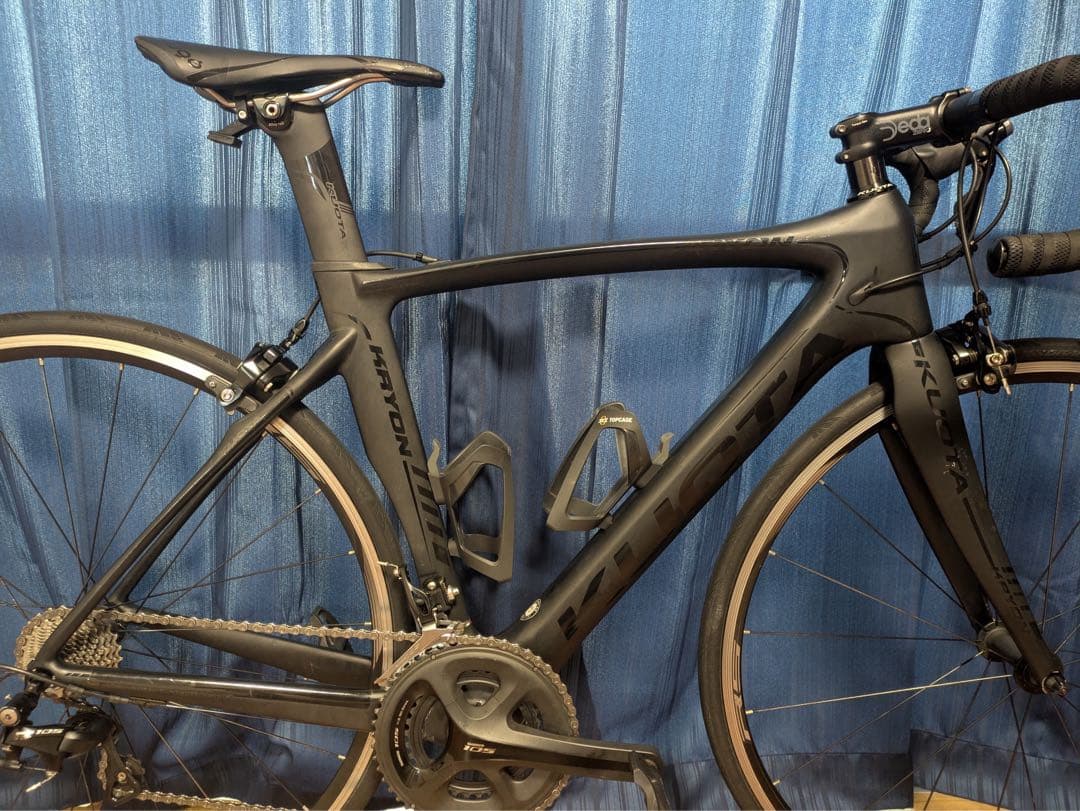 KUOTA KRYON 2017年式 フルカーボンロードバイク（サイズS）