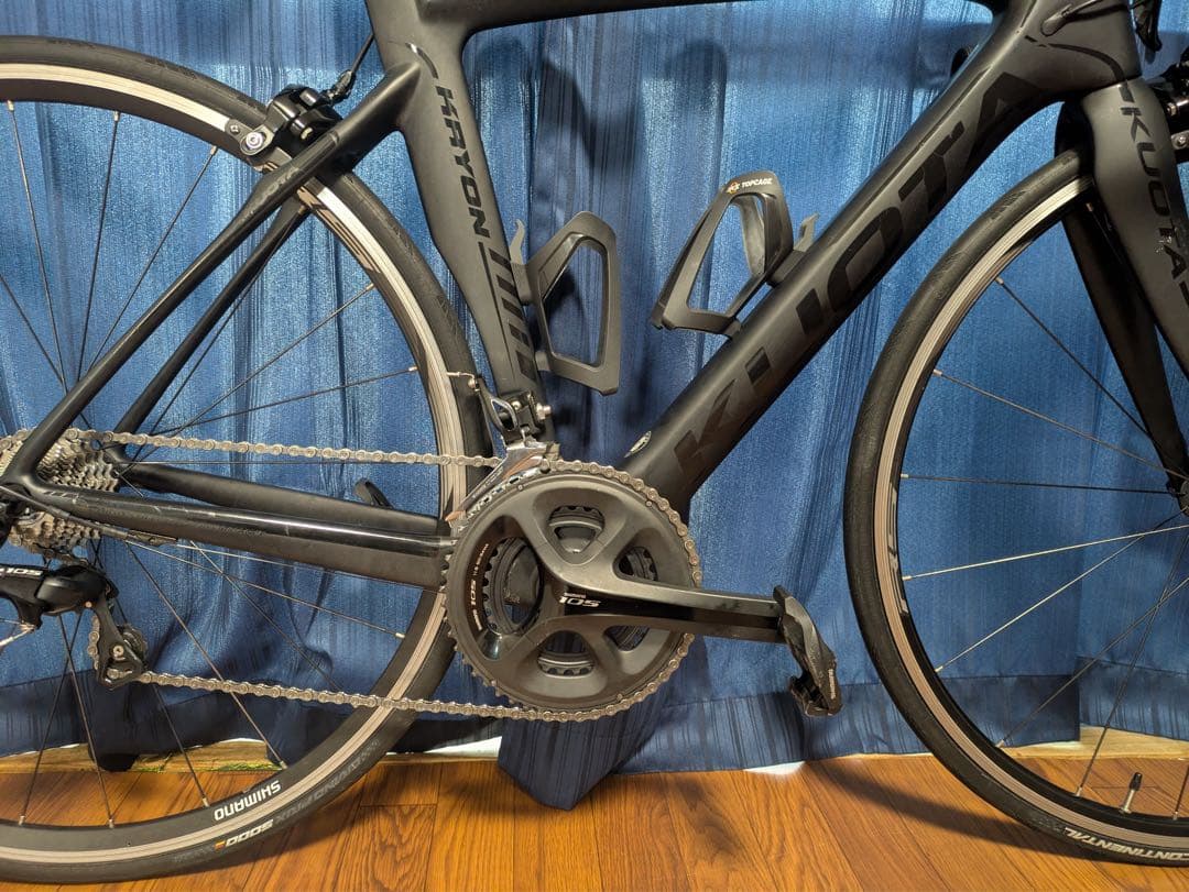 KUOTA KRYON 2017年式 フルカーボンロードバイク（サイズS）